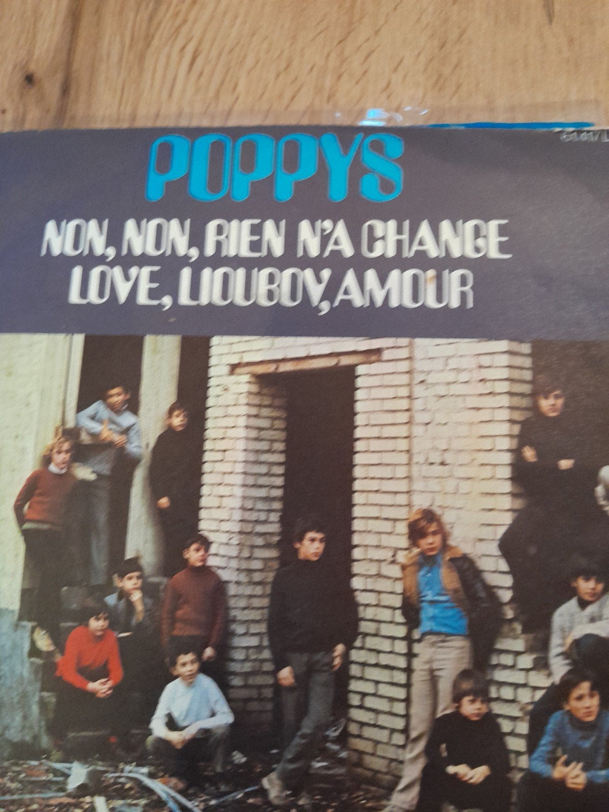 poppys 7inch non non rien n,a change, Ophalen of Verzenden, Zo goed als nieuw, Pop