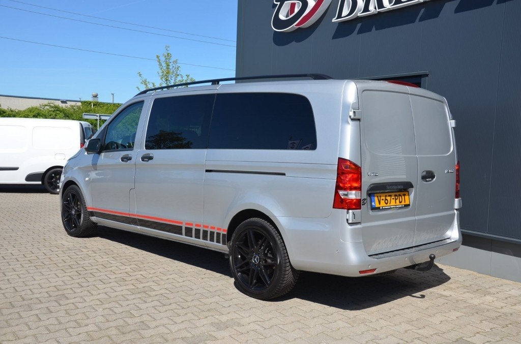 Mercedes-Benz Vito 119 CDI L3 dubbele cabine Automaat, Stof, Gebruikt, 2500 kg, Bedrijf
