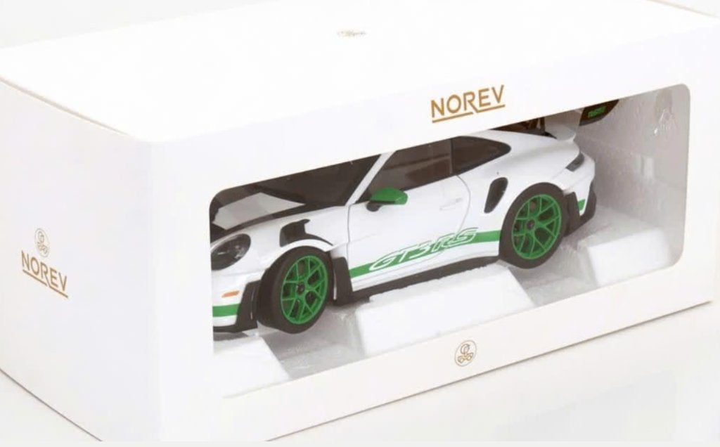 Porsche 911 GT3 RS Tribute Carrera RS 2022 1/18 NOREV 187372, Verzenden, Nieuw, Auto, Norev