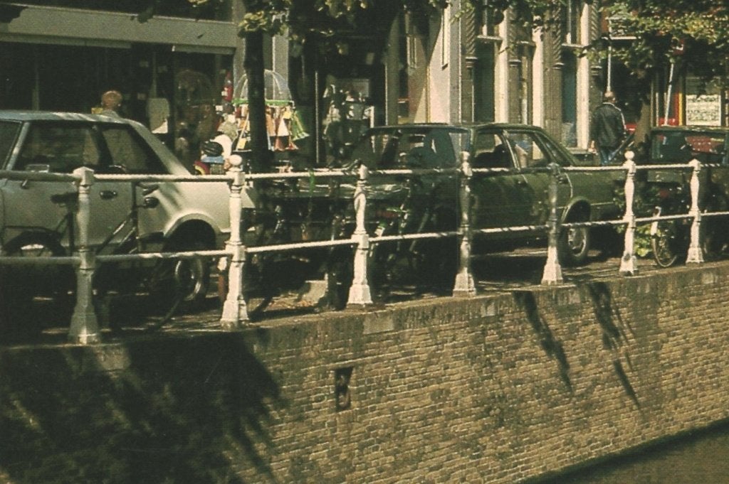 38220	Delft	ZH 83 Wijnhaven	Gelopen met postzegel, Ophalen of Verzenden, 1980 tot heden, Gelopen, Zuid-Holland