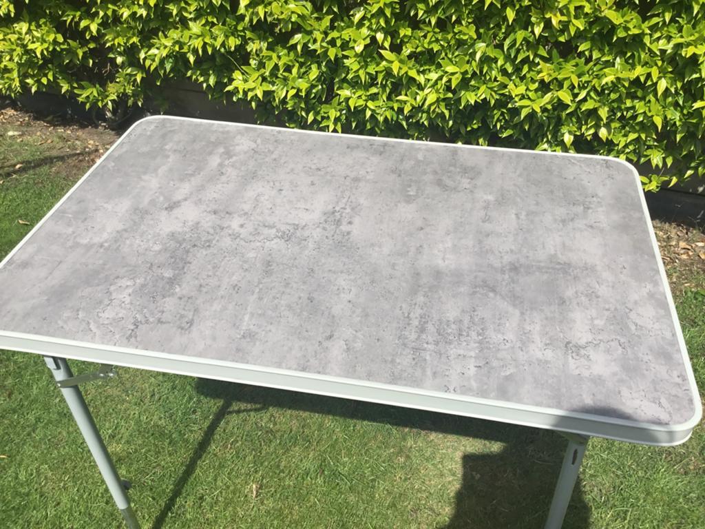 Crespo tafel. 65 x100 cm, Ophalen, Gebruikt, Campingtafel