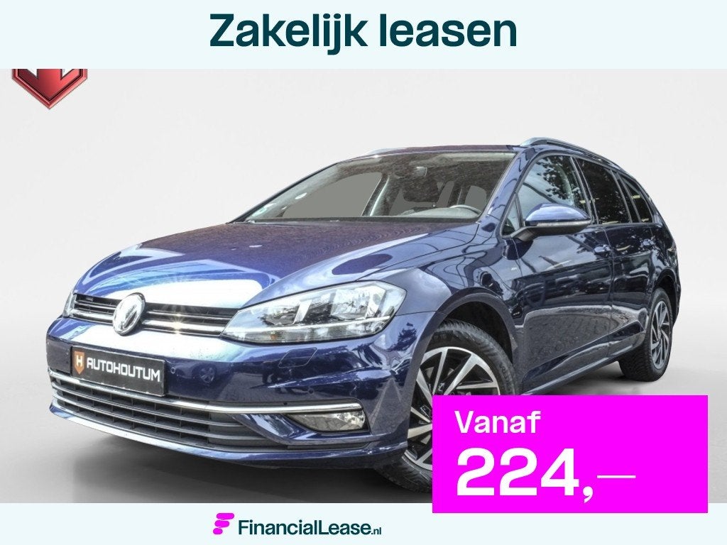 Volkswagen Golf Variant 1.0 TSI Join | Navigatie | Carplay |, Voorwielaandrijving, Gebruikt, Euro 6, 116 pk