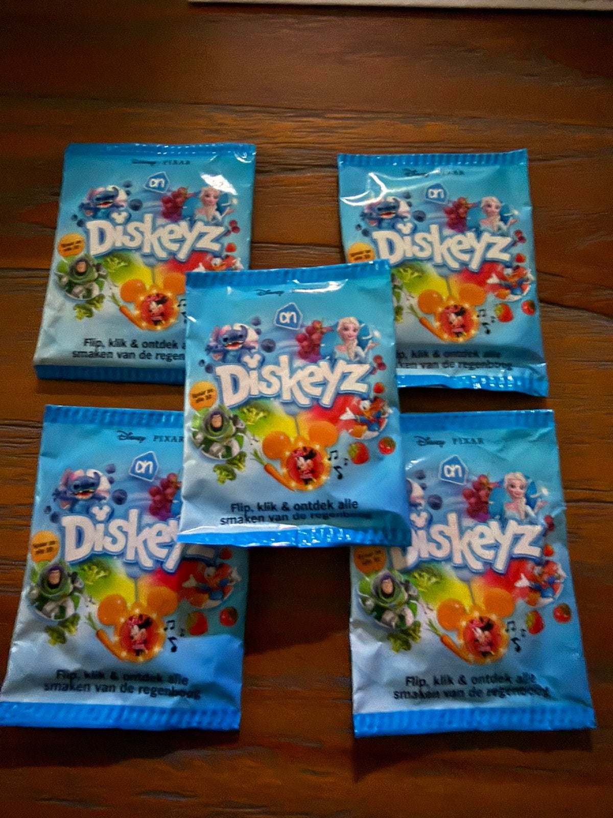 AH diskeyz 5 ongeopende zakjes, Albert Heijn, Ophalen of Verzenden