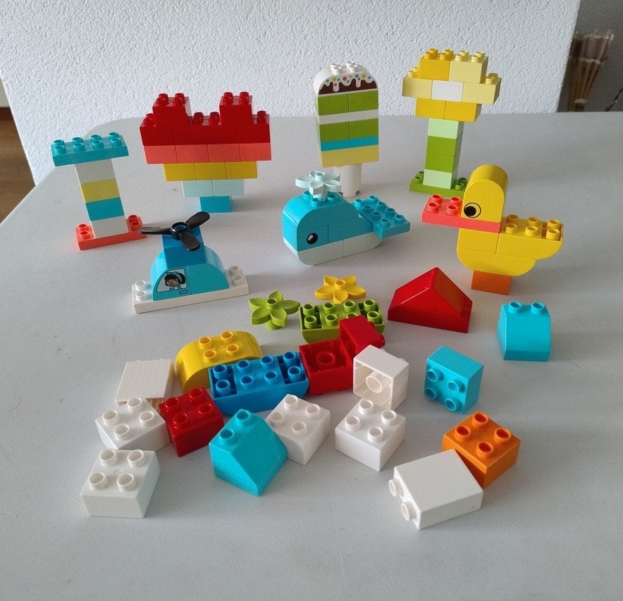 duplo 10909 - Heart Box