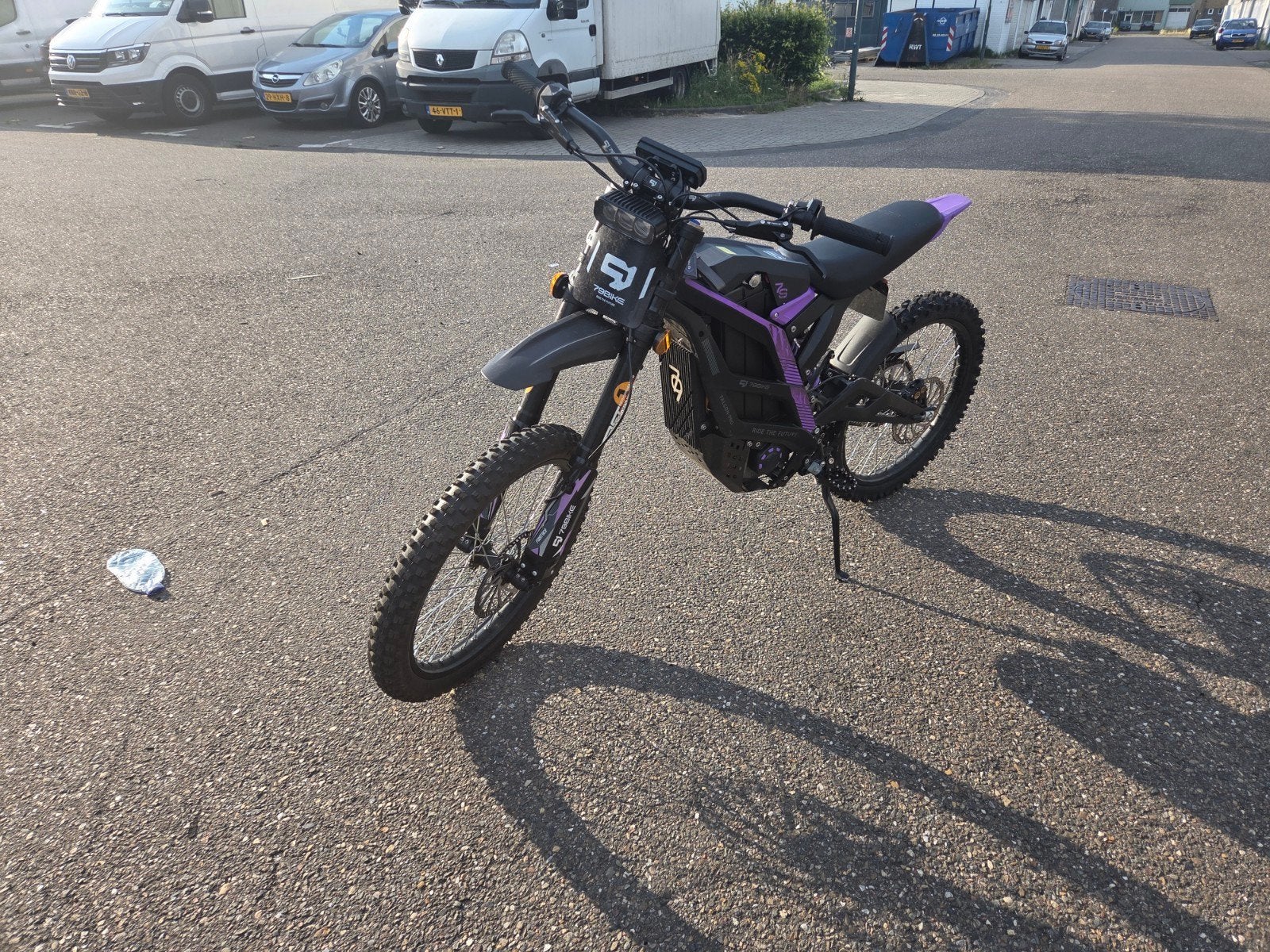79Bike Falcon Pro Elektrische Crossmotor - Nieuwstaat, Motoren, Particulier