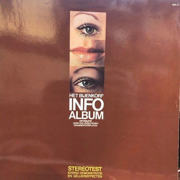 Ruil of koop De Bijenkorf Info Album (LP Capri), LP, Gebruikt, Pop, Ophalen of Verzenden