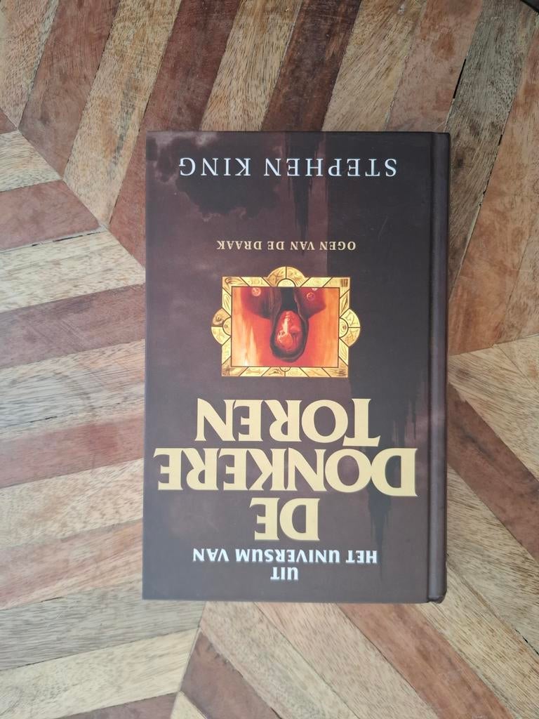 Stephen King - De Donkere Toren serie (3 boeken), Boeken, Ophalen of Verzenden