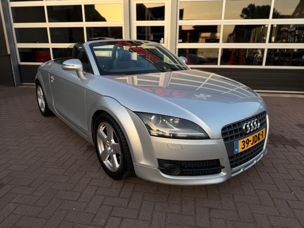 Audi TT  ROADSTER 2.0 TFSI / NAVI / STOELVERW. / CRUISE / BO, 13 km/l, TT, Gebruikt, 4 cilinders