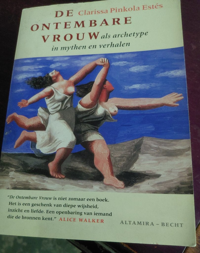 De ontembare vrouw, Boeken, Ophalen of Verzenden, Gelezen, Clarissa Pinkola Estes