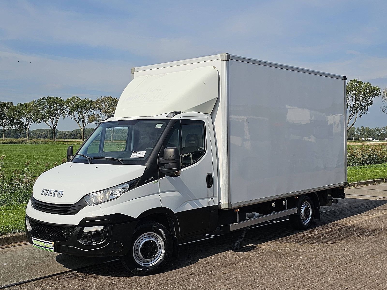 IVECO DAILY 35 S 14, Auto's, 136 pk, Gebruikt, Euro 6, Iveco