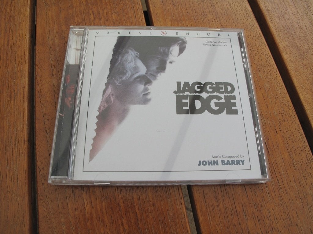 John Barry – Jagged Edge Soundtrack cd, Ophalen of Verzenden, Zo goed als nieuw, Remastered