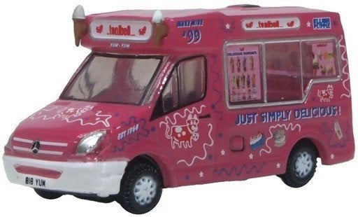 Mercedes Benz SPRINTER WHITBY MONDIAL IVE CREAM VAN TONIBELL, Hobby en Vrije tijd, Ophalen of Verzenden, Nieuw, Auto