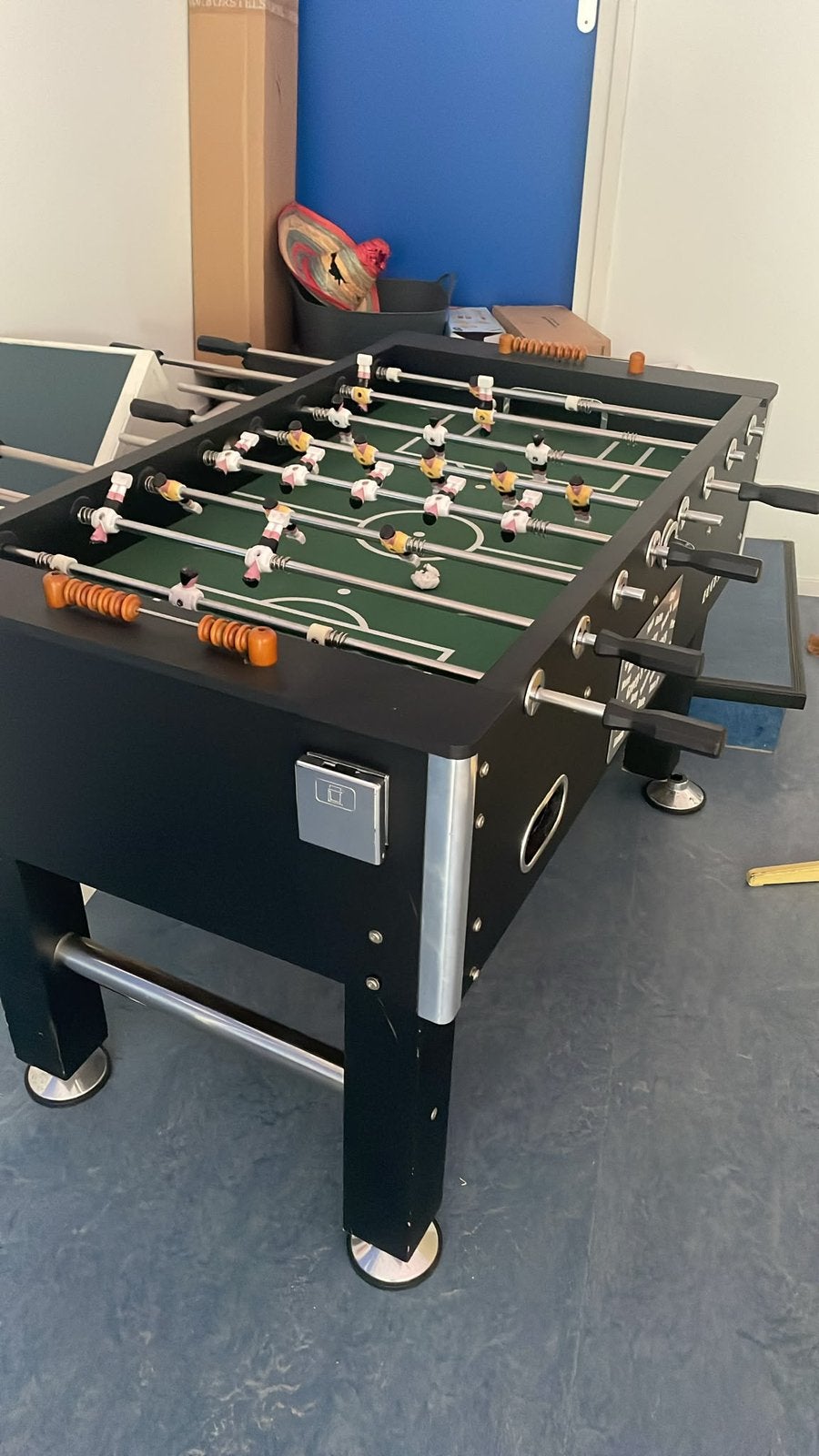 Voetbaltafel - gratis af te halen., Ophalen, Gebruikt