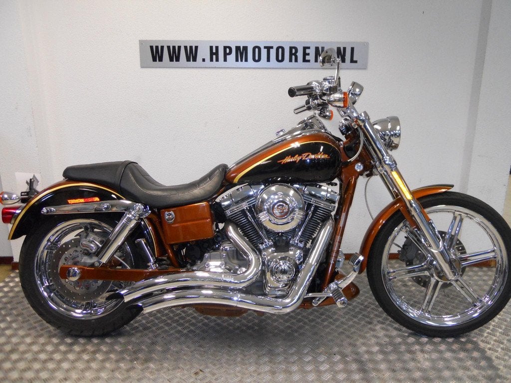 Harley Davidson FXDSE 2 DYNA CVO SCREAM IN EAGLE 105 YEARS L, Chopper, Bedrijf, Meer dan 35 kW, 1803 cc
