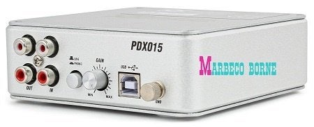 Voorversterker voor Platenspeler, Phono Pickup USB PDX015, Audio, Tv en Foto, Platenspelers, Overige merken, Info@marbeco.nl, Platenspeler-onderdeel