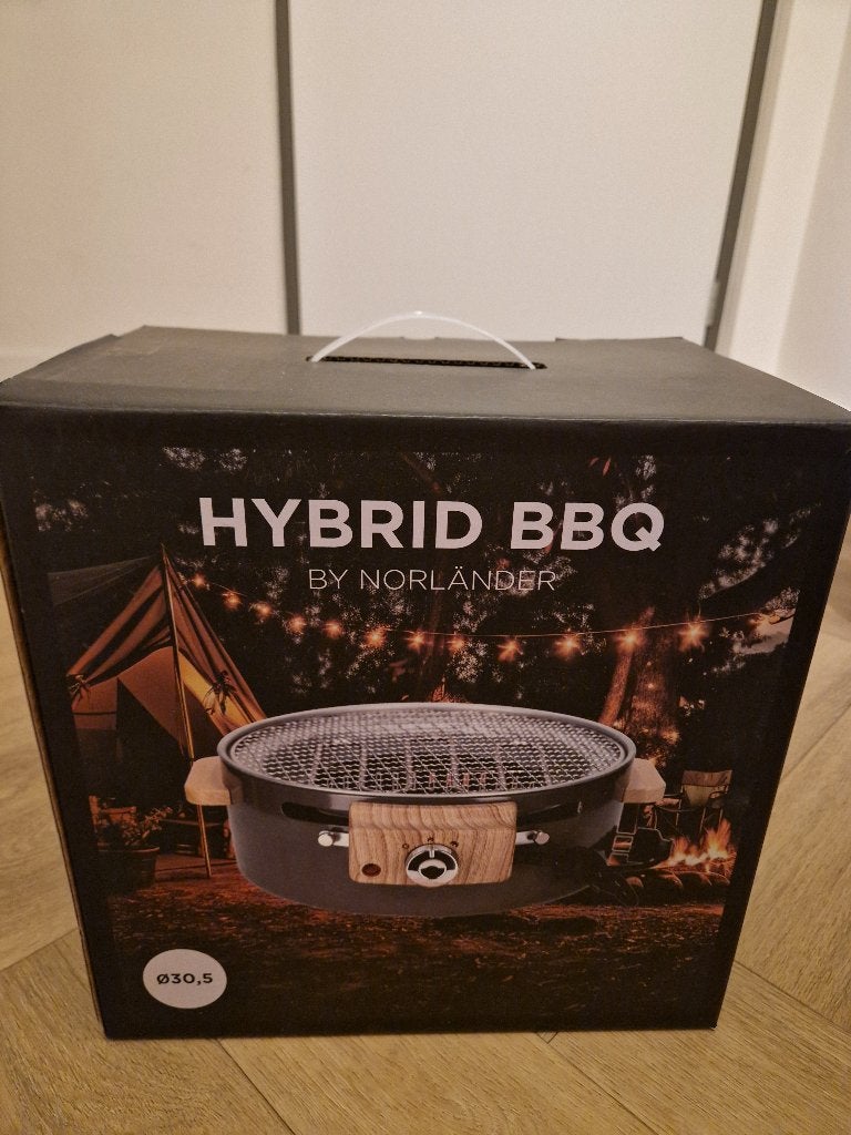Tafel barbecue (Elektrisch), Ophalen, Nieuw, Norländer
