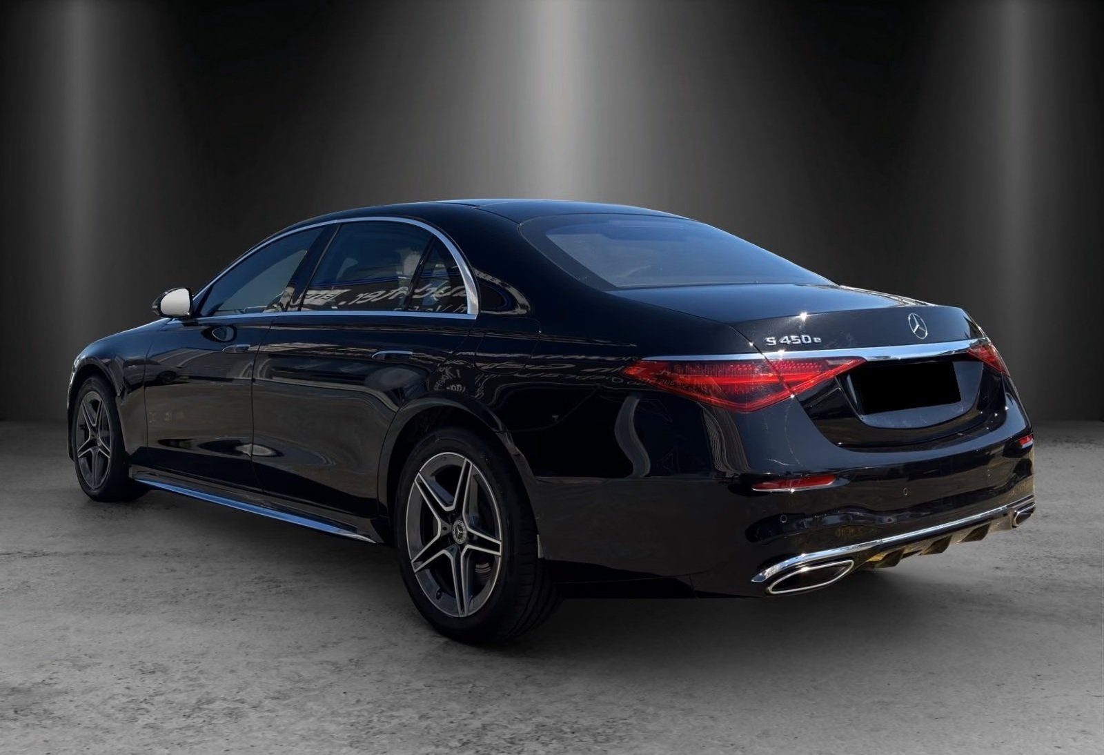 Mercedes-Benz S-Klasse 450 e Lang AMG Line Executive Rear Se, Auto's, Automaat, Achterwielaandrijving, Gebruikt, Zwart