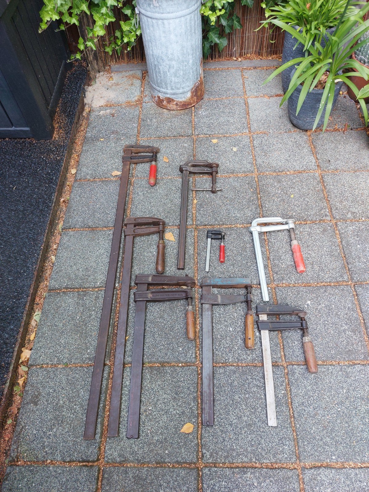 Lijmtangen, Antiek en Kunst, Antiek | Gereedschap en Instrumenten, Ophalen