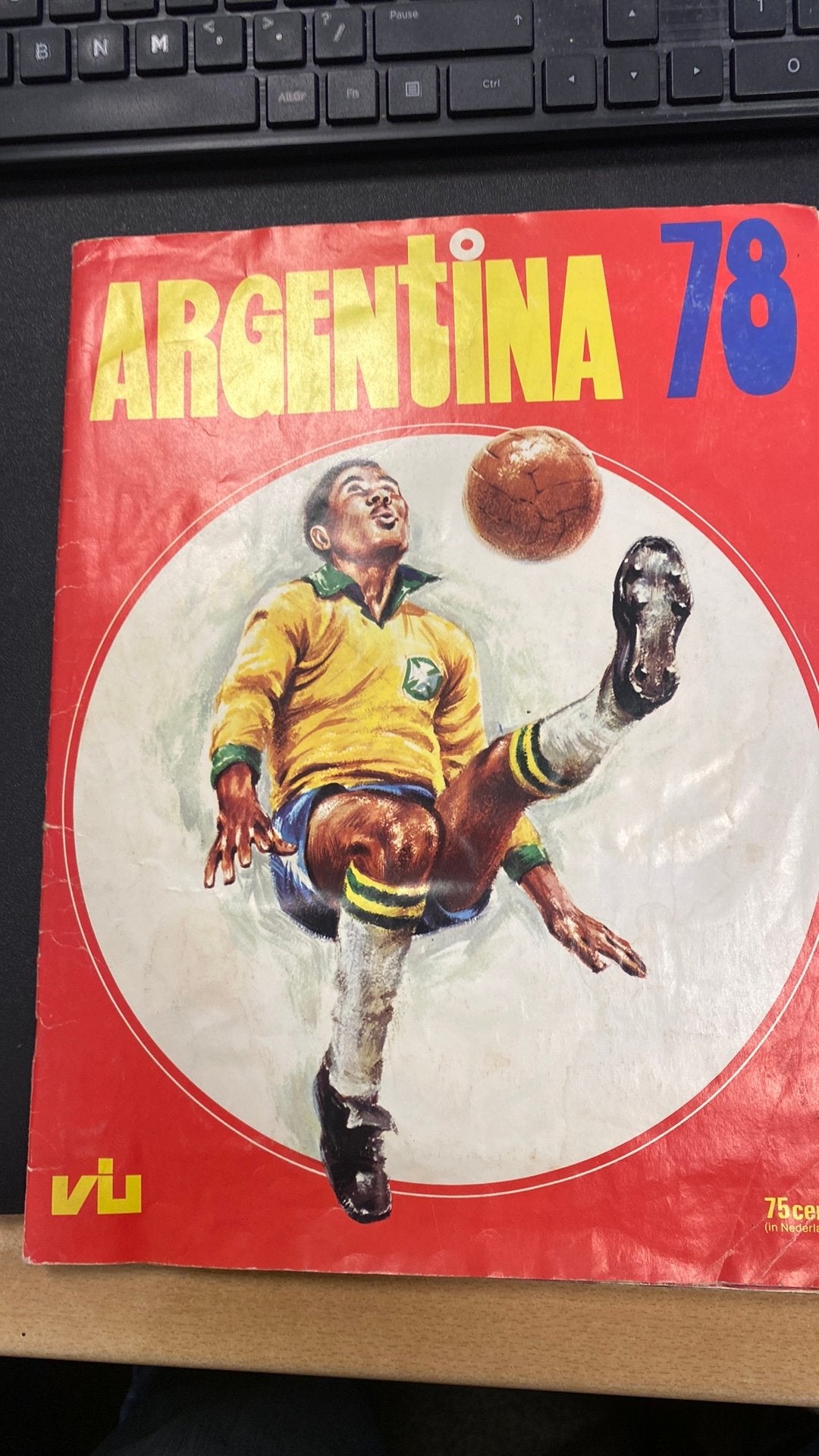 Voetbal argentina 78 geheel compleet, Ophalen of Verzenden, Gebruikt, Overige binnenlandse clubs, Boek of Tijdschrift