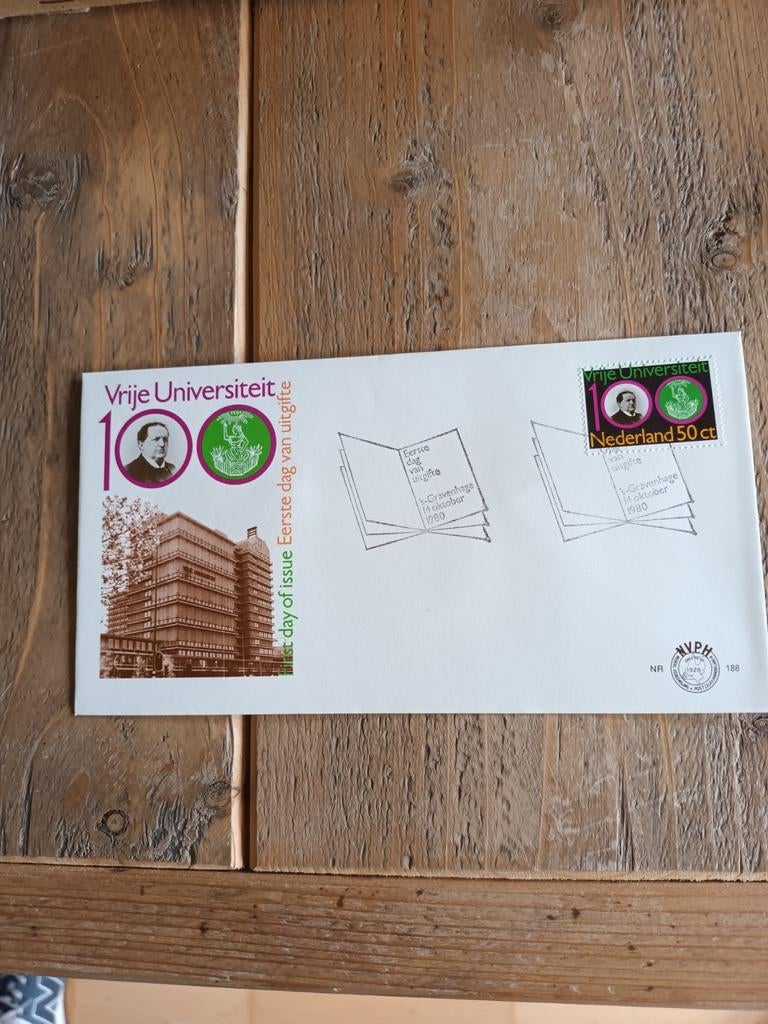 Eerste dag envelop NVPH nr 188, onbeschreven., Postzegels en Munten, Postzegels | Eerstedagenveloppen, Ophalen of Verzenden