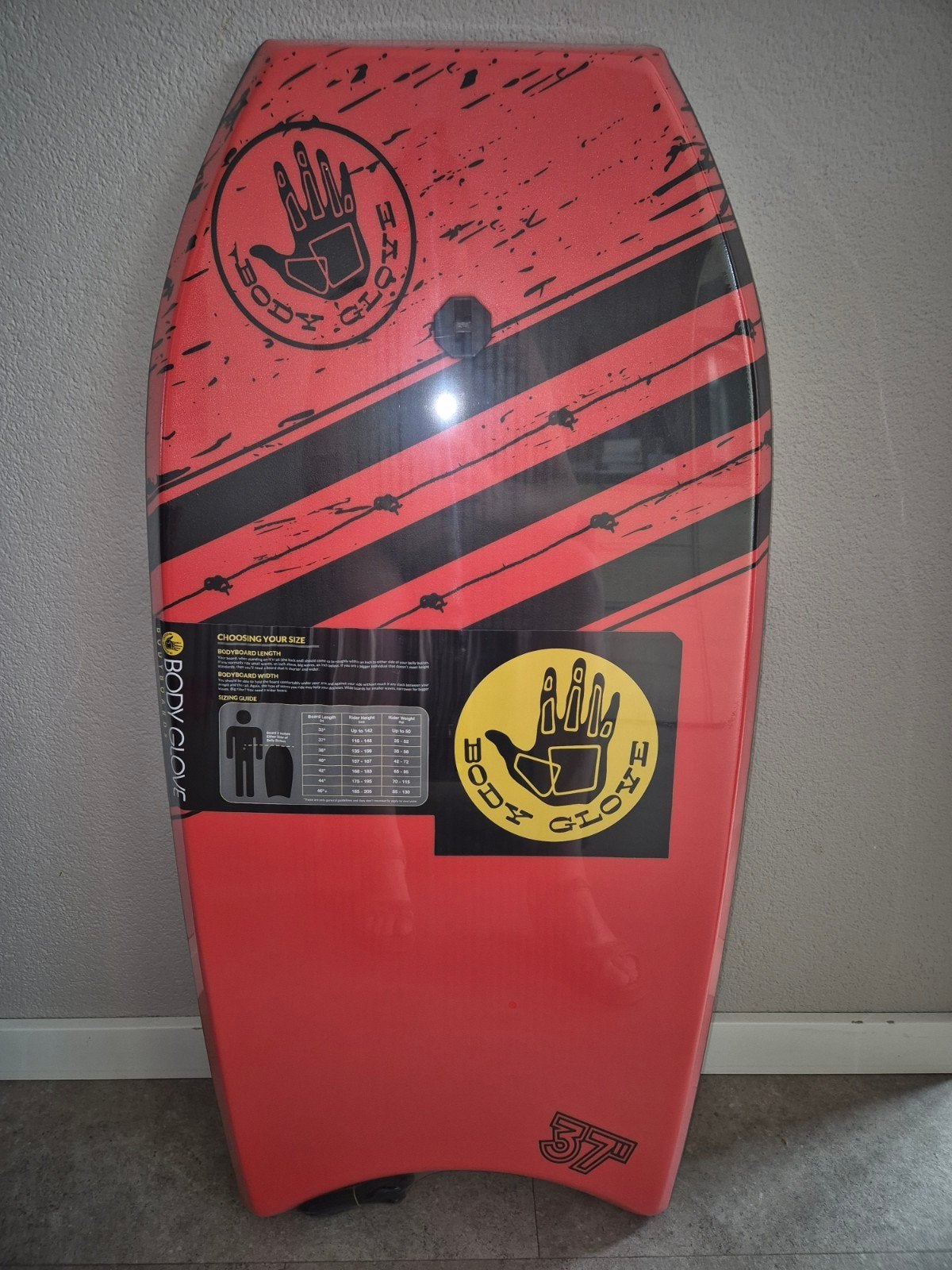 Bodyboard 37 inch - Nieuw in verpakking, Ophalen of Verzenden, Nieuw, Overige typen, Met koord