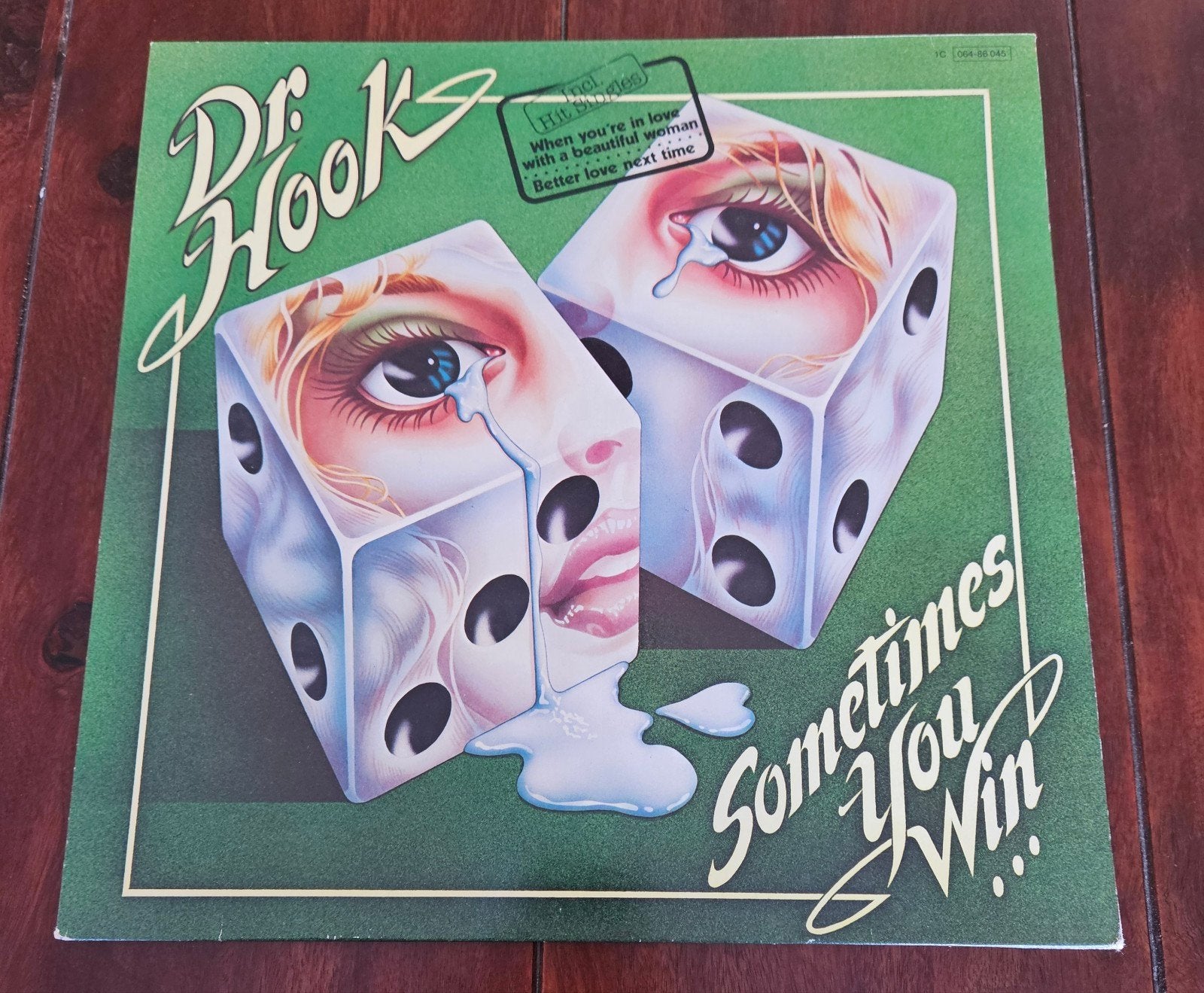 Dr.Hook , sometimes you win LP, Cd's en Dvd's, Vinyl | Rock, Ophalen of Verzenden, 12 inch, Poprock
