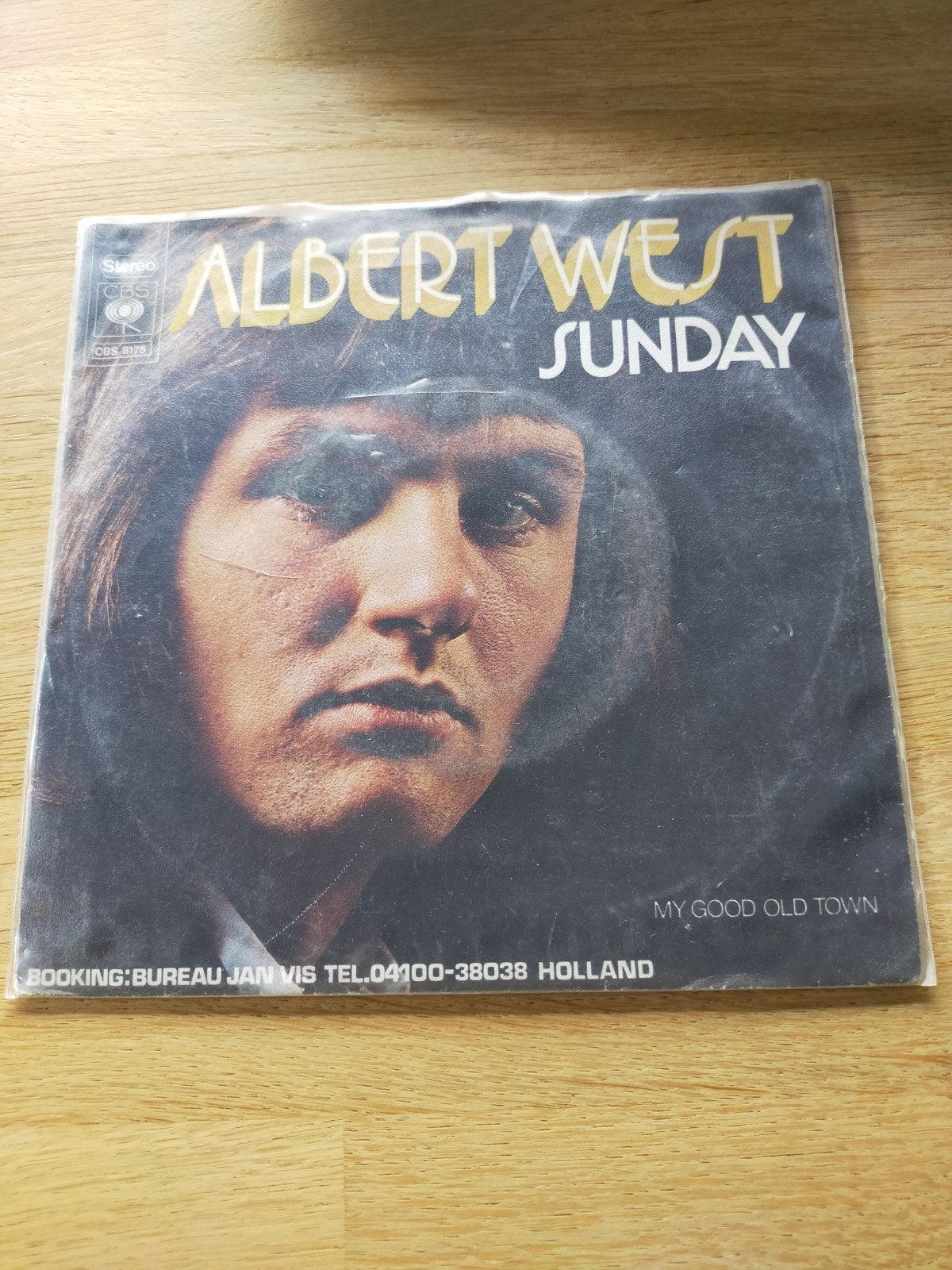 Albert West , Sunday, Ophalen of Verzenden, Zo goed als nieuw, Nederlandstalig