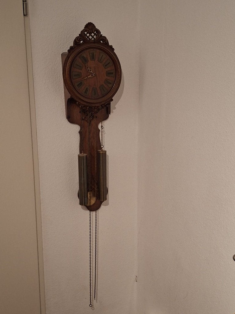 klok, Antiek en Kunst, Ophalen