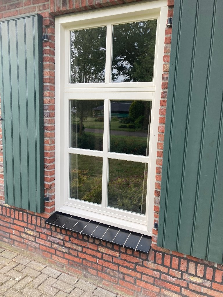 grote partij dubbelglasplaten, Ophalen, Zo goed als nieuw