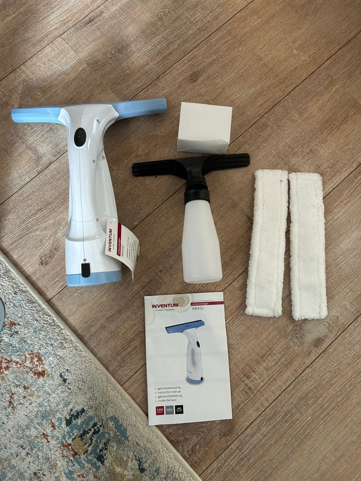 Inventum RR410 Raamwisser Set, Ophalen of Verzenden, Raamwisser of Trekker