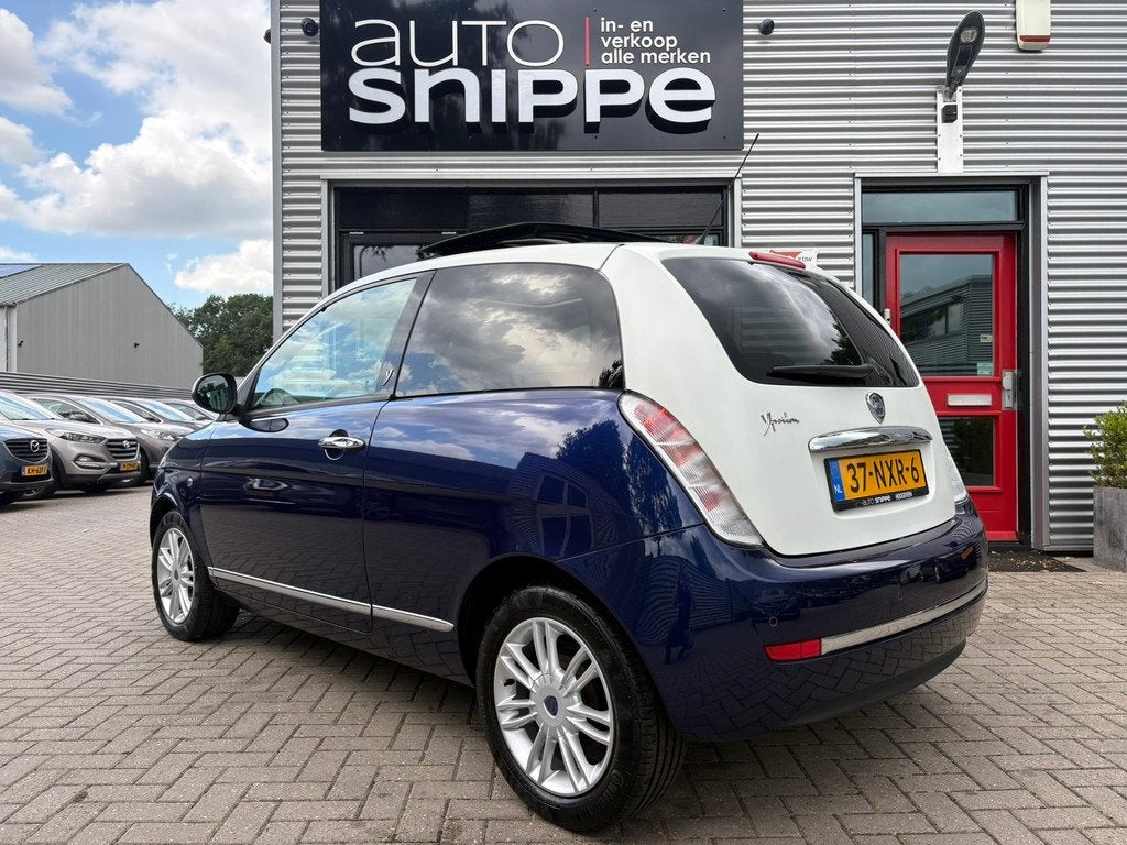 Lancia Ypsilon 1.4 Limited Edition 2010 -AIRCO-CRUISECONTROL, Voorwielaandrijving, Stof, Gebruikt, 4 cilinders