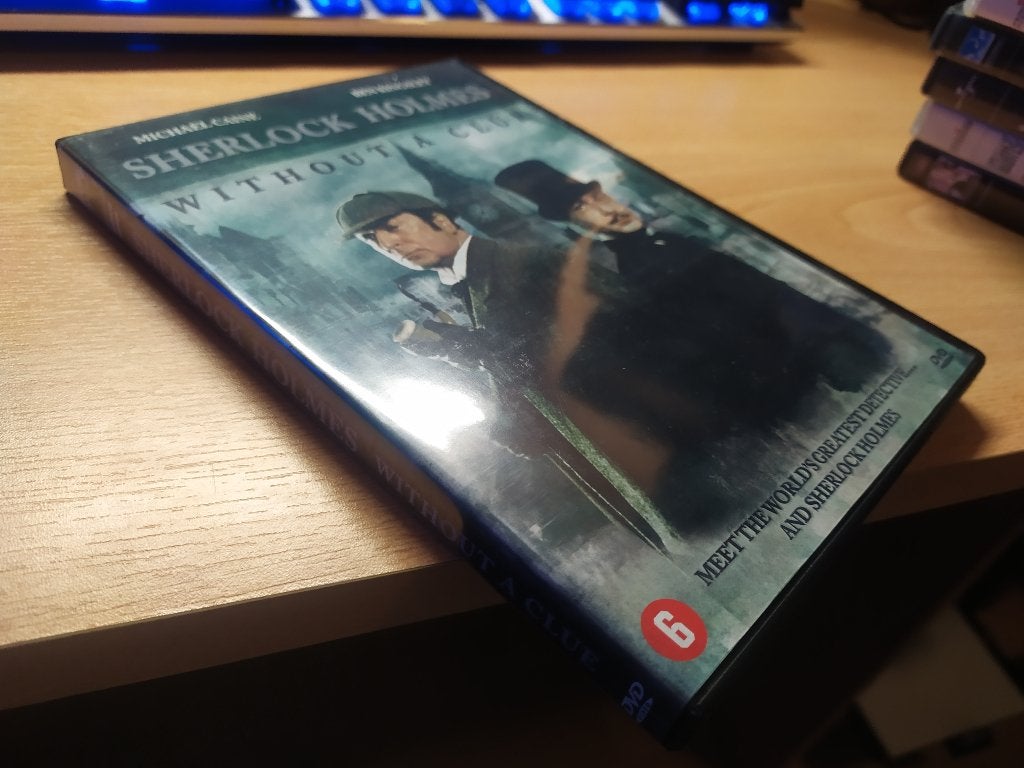 Sherlock Holmes-  Without a Clue, Vanaf 16 jaar, Ophalen of Verzenden, Gebruikt