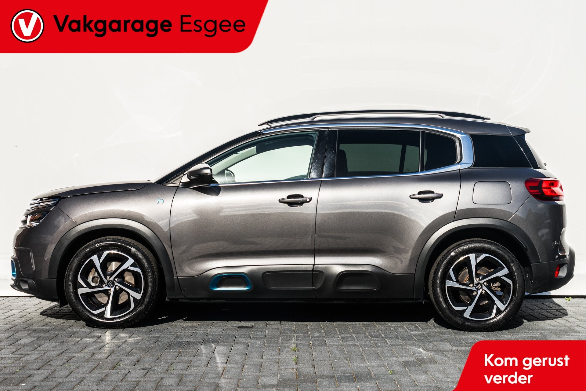 Citroën C5 Aircross 1.6 Plug-in Hybrid 225 Feel SOH 95%| Ne, Dealer onderhouden, 77 km/l, Gebruikt, 4 cilinders