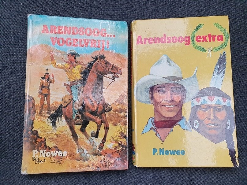  3 x  ARENDSOOG   van  P. Nowee    , Ophalen of Verzenden, Gelezen
