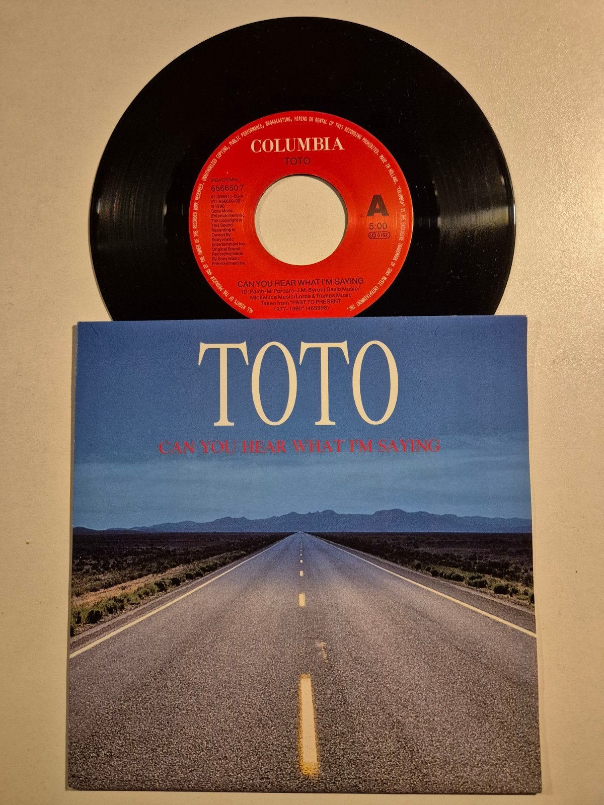 Toto-Can you hear what i'm saying, Ophalen of Verzenden, Zo goed als nieuw, 7 inch, Poprock