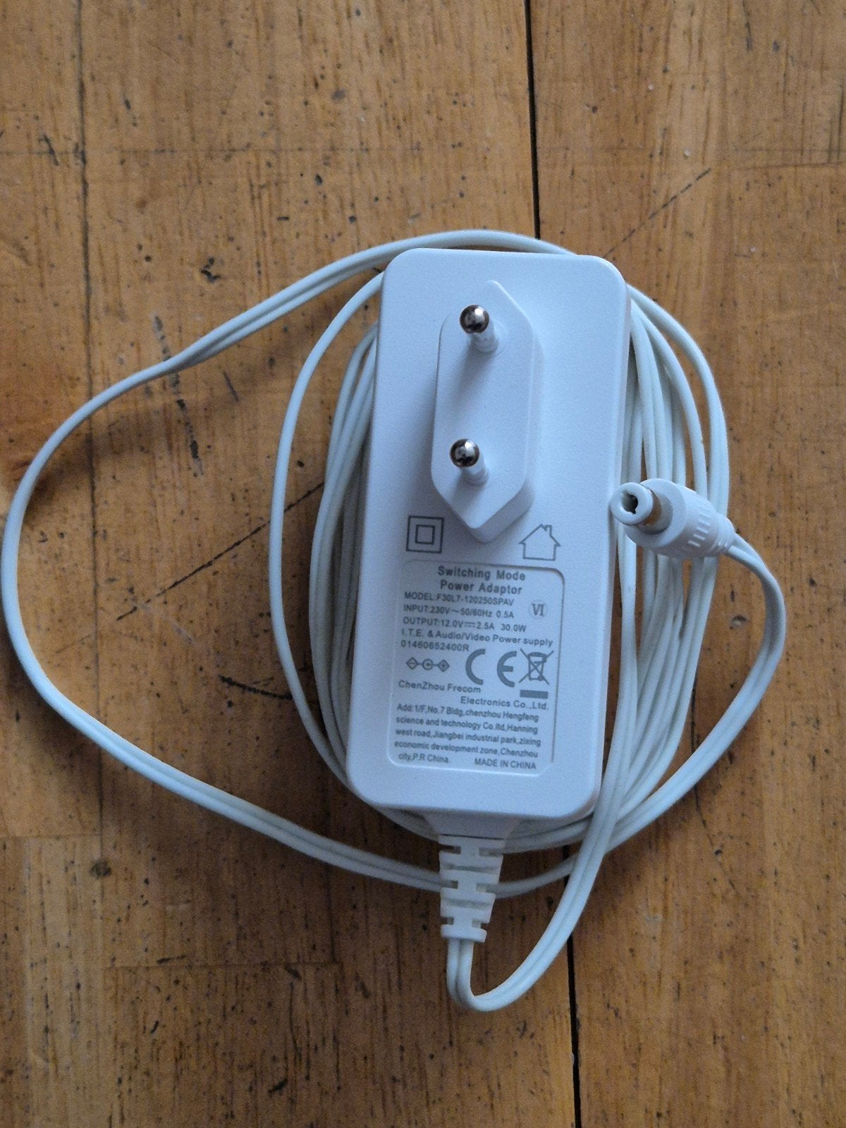Schakelende Voedingsadapter 12V 2.5A (30W), Ophalen of Verzenden, Gebruikt
