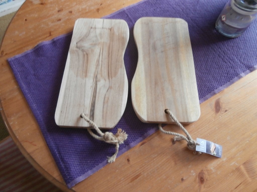 Serveerplank hout tapas plank broodplank H&S serveerschaal, Ophalen of Verzenden