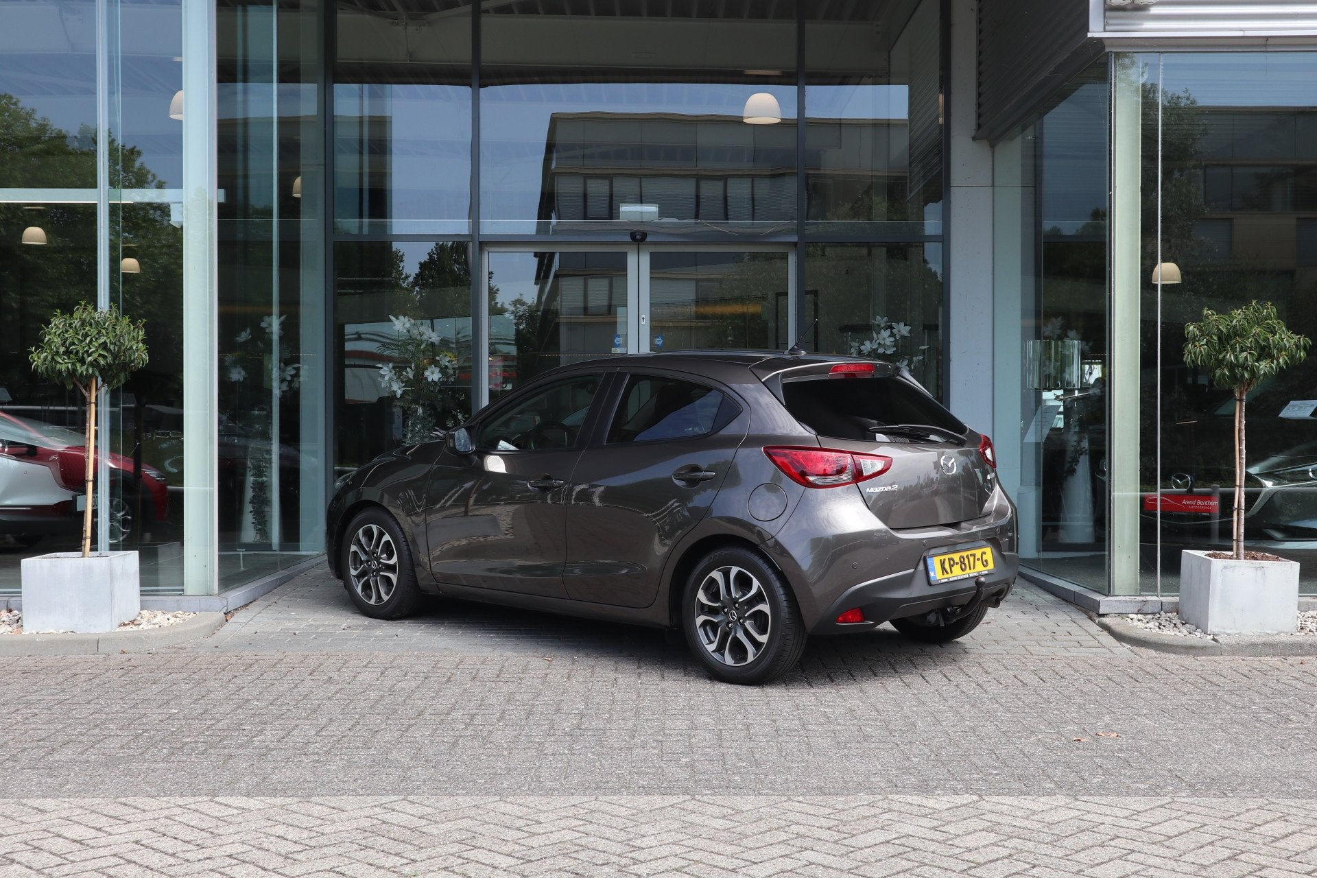 Mazda 2 1.5 Skyactiv-G GT-M Line Clima / Navi / Trekhaak / C, Voorwielaandrijving, 12 maanden, Stof, Gebruikt