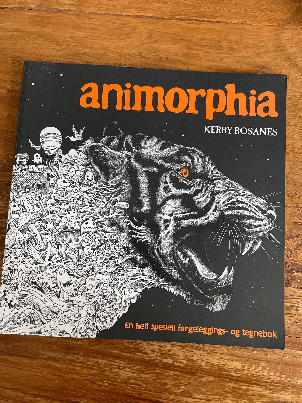 Animorphia Kleurboek Kerby Rosanes, Ophalen of Verzenden, Gebruikt, Boek of Gids