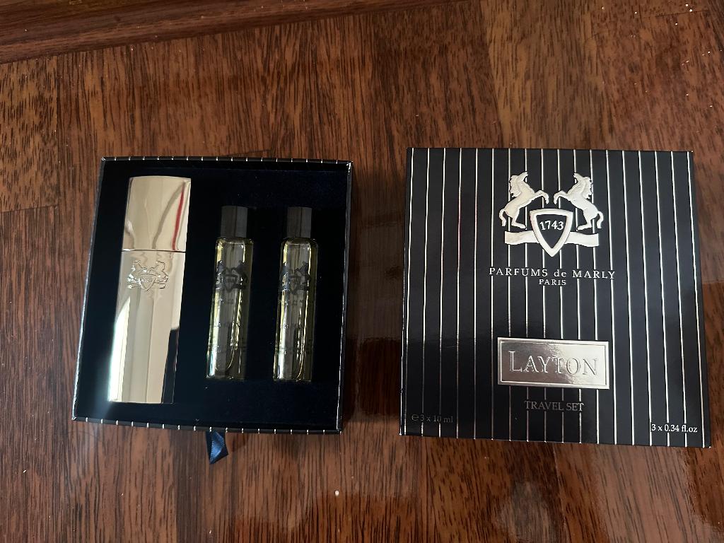 parfums de marly layton travel set, Ophalen of Verzenden, Nieuw