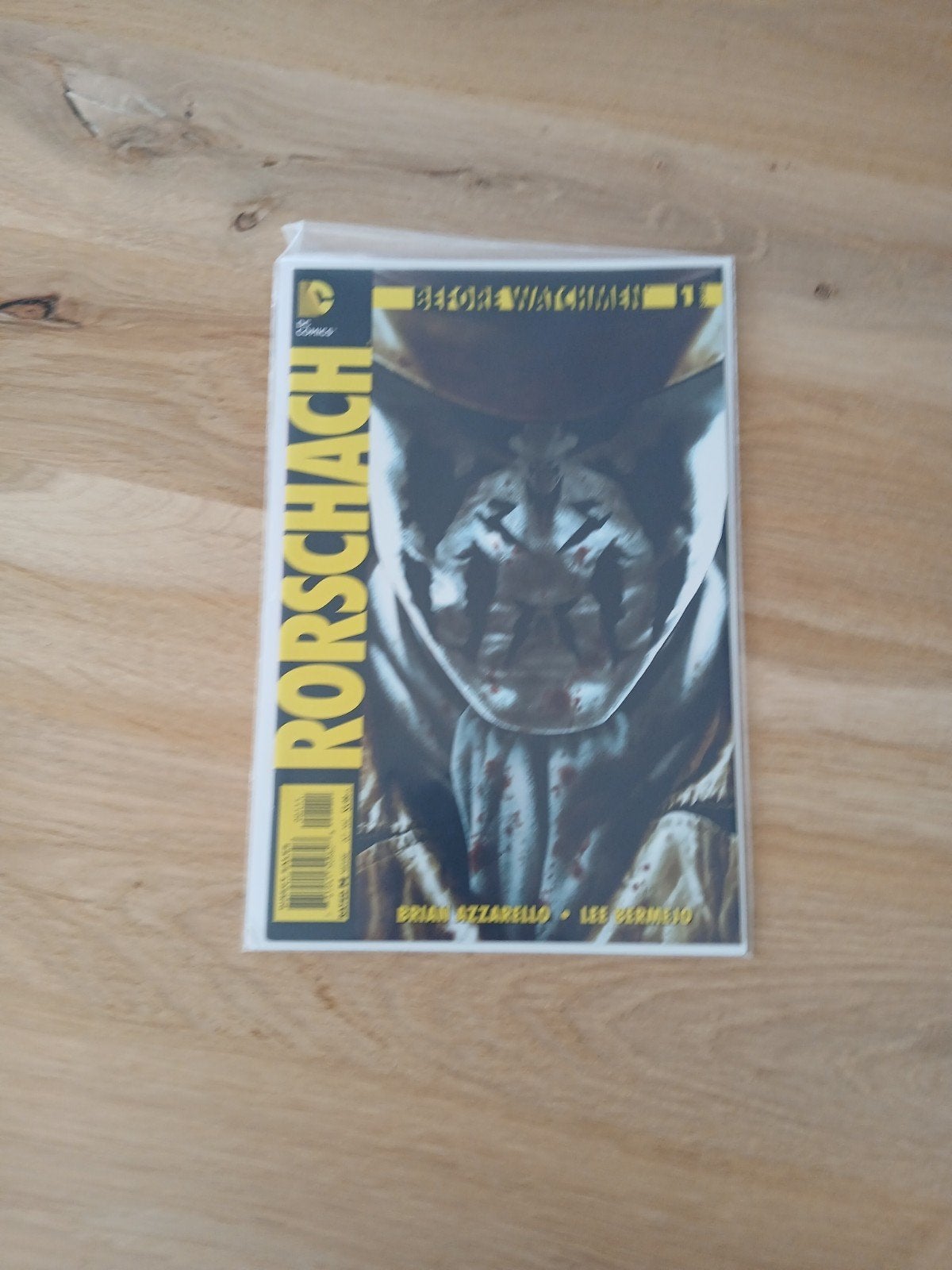 Before Watchmen: Rorschach (deel 1-4) - Complete serie, Complete serie of reeks, Ophalen of Verzenden, Zo goed als nieuw, Brian Azzarello, Lee Bermejo