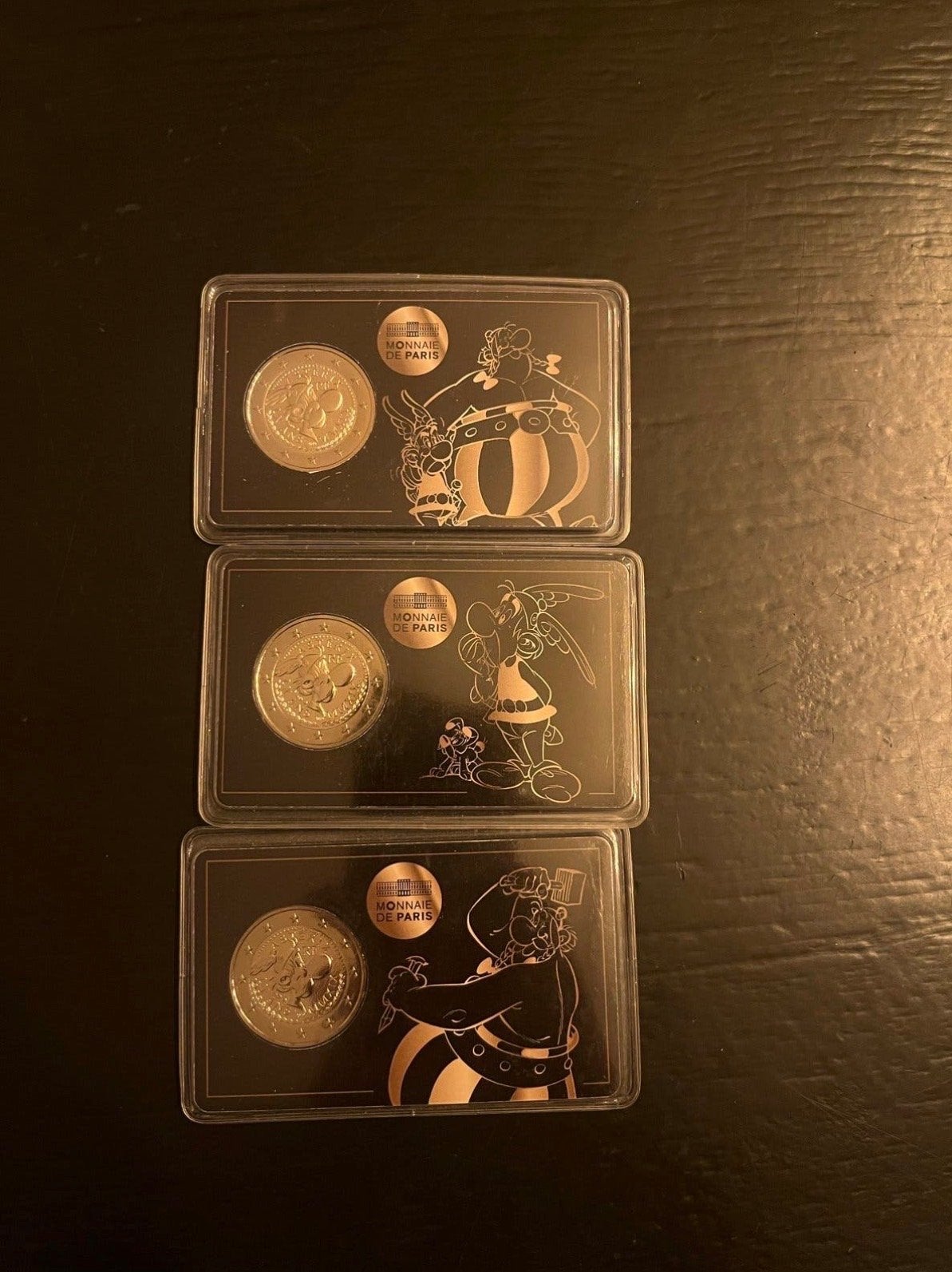 2 euro Asterix, Obelix en Idefix coincard 2019 - Frankrijk, Ophalen of Verzenden, Frankrijk, 2 euro, Setje