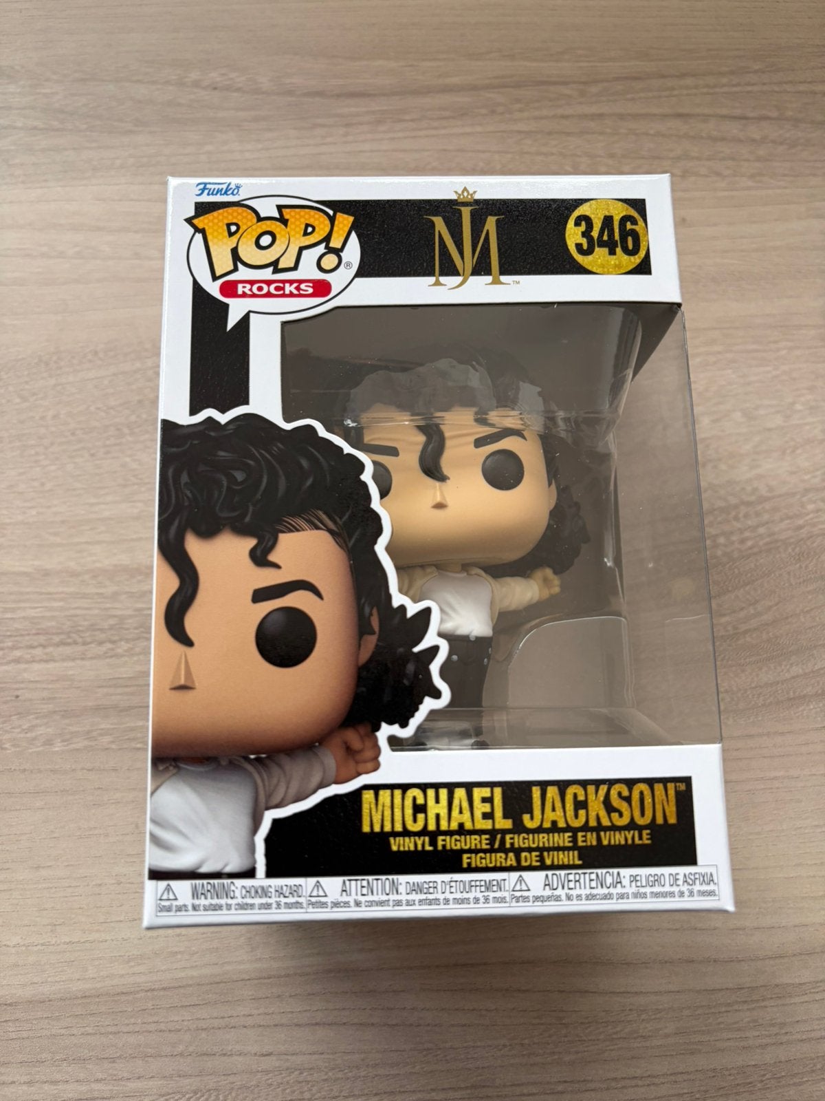 Funko Pop! Rocks Michael Jackson #346 Vinyl Figure, Verzamelen, Ophalen of Verzenden, Funko Europe, Supportemea@funko.com, 4th floor, 1 Queen Caroline St, London W6 9YN, Verenigd Koninkrijk
