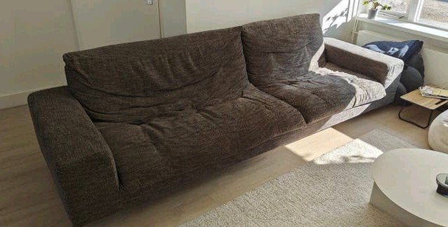 Bonaldo Avarit Sofa, Ophalen, Zo goed als nieuw, Stof