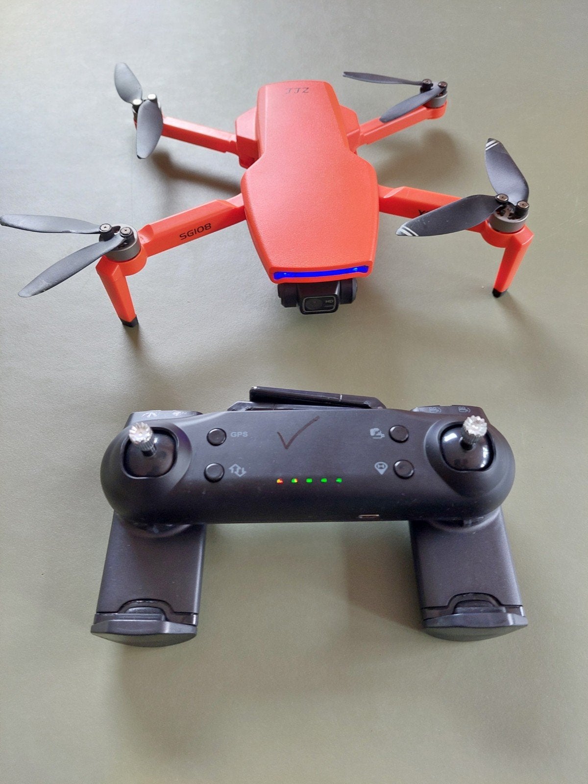 Turbin Ultra Max Drone met 4K Camera en topkwaliteit GPS, Cameradrone, 100 tot 1000 meter, Overige merken, Zo goed als nieuw