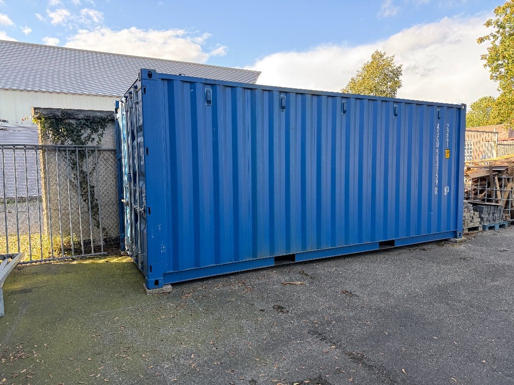 Zeecontainer / opslag container zo goed als nieuw!, Ophalen