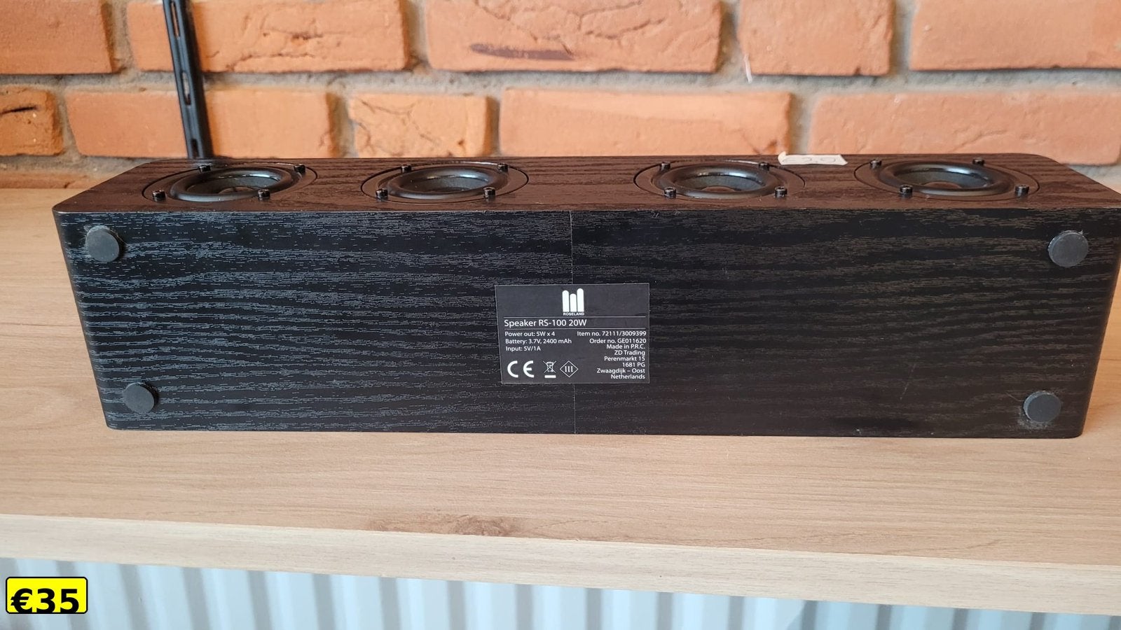 Luidsprekers – verschillende prijzen, zie de foto’s., Ophalen of Verzenden, Zo goed als nieuw, Minder dan 60 watt, Overige merken