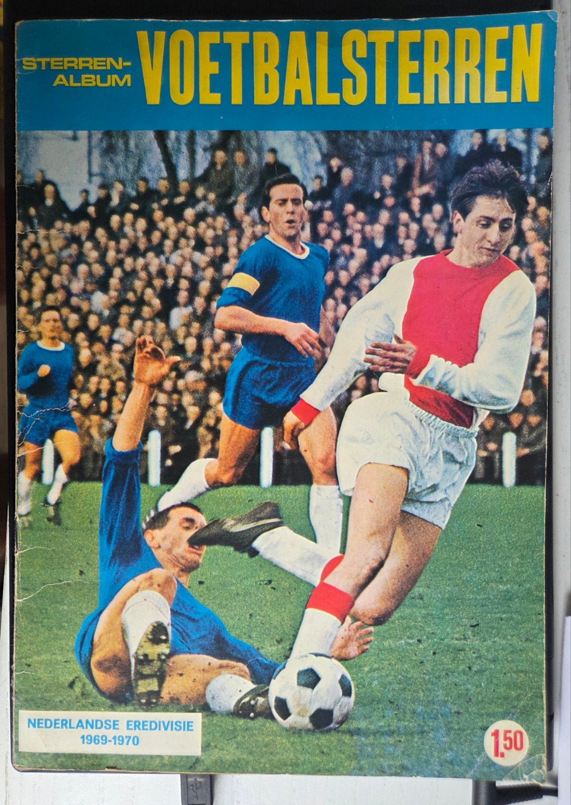 VOETBALSTERREN PLAATJESALBUM ADO FEIJENOORD HANDTEKENINGEN, Verzamelen, Sportartikelen en Voetbal, Ophalen of Verzenden, Zo goed als nieuw
