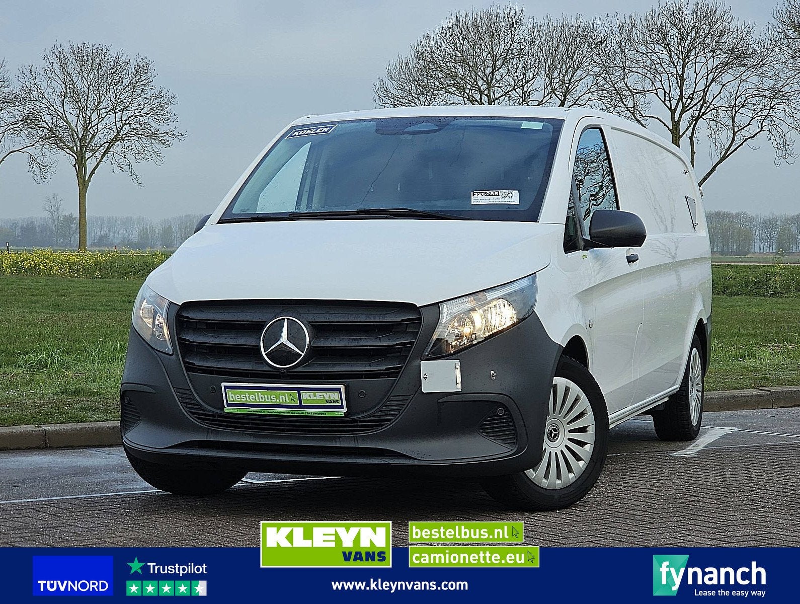 MERCEDES-BENZ VITO 110 veba box xl euro6, Gebruikt, Euro 6, Wit, Bedrijf