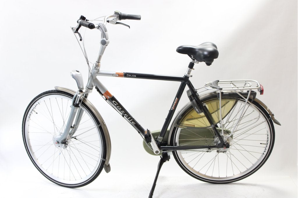 Gazelle Davos 57cm heren stadsfiets, Gebruikt, Gewoonfietsen, Industrieweg 23, 2712 LA Zoetermeer, 57 tot 61 cm